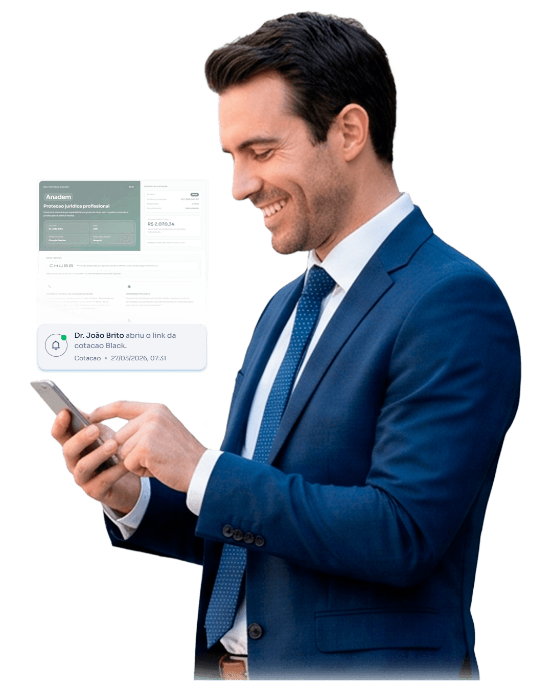Corretor usando o sistema